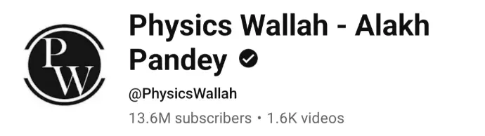 Worked with physics wala