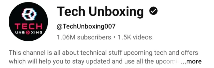 Worked tech Unboxing